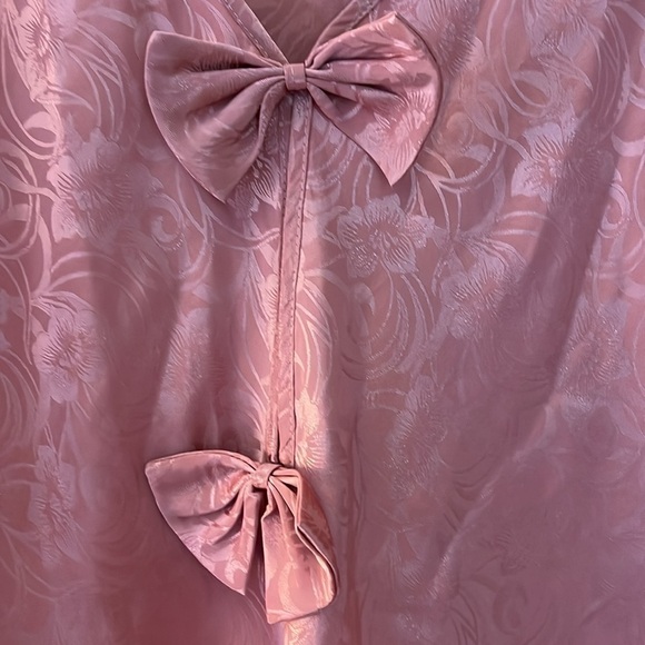Romantic Moods dusty rose nightgown. Size Medium. NWT. - Picture 5 of 8